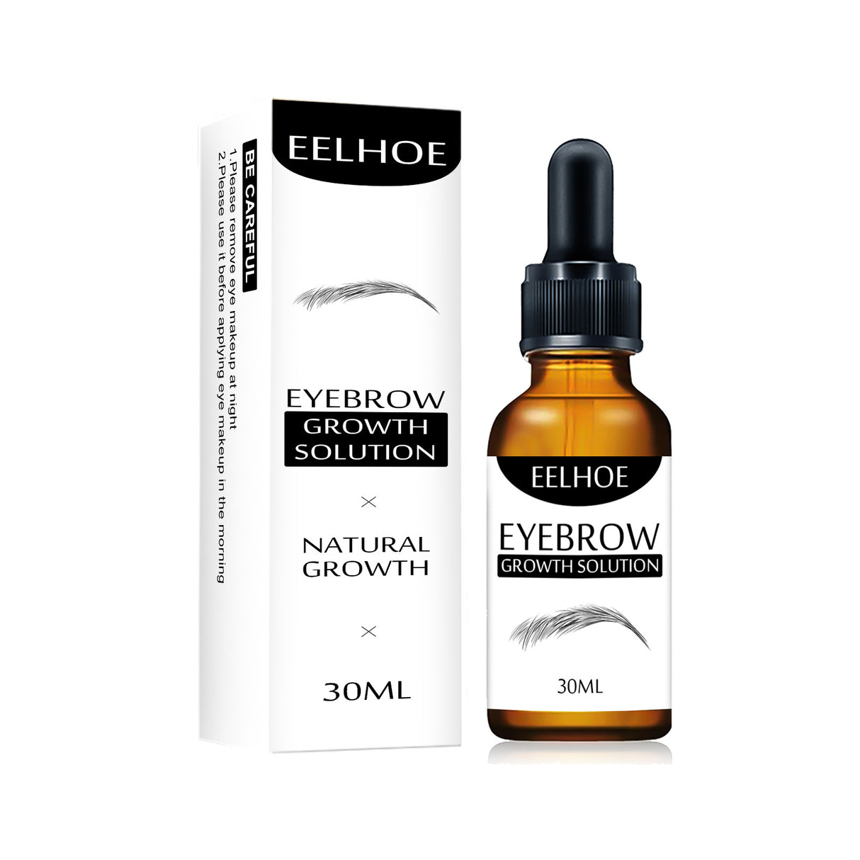 Eyebrow Liquid Eyebrow Black Thick Natural Essence Gentle Moisturizing Care Liquid Thick Eyebrow Nourishing Repair - V.I.P Digital Presence