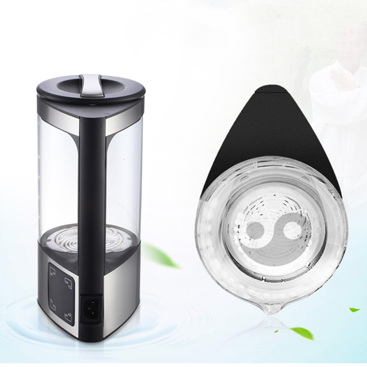 hydrogen rich water element machine ion membrane water dissociation negative ion hydrogen rich electric kettle - V.I.P Digital Presence