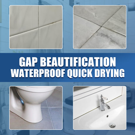 Tile Repair Pen Waterproof Mildew Resistant Tile Repair Pen For Bathroom Floor Crevices - V.I.P Digital Presence