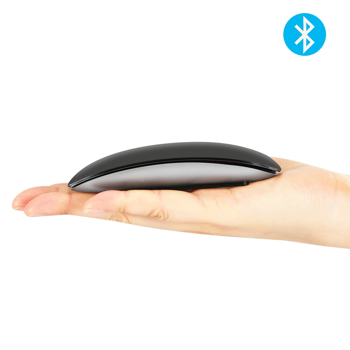 Charging Bluetooth mouse suitable for Mac laptops tablets wireless Bluetooth touch mouse - V.I.P Digital Presence