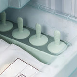 Popsicle Molds Sets 4Ice Pop Makers Reusable Ice Cream Mold - Dishwasher Safe, Durable DIY Popsicles Tray Holders - V.I.P Digital Presence