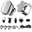 6in1 grooming kits electric shaver facial body electric razor for men beard wet dry rotary shaving machine bald rechargeable kit - V.I.P Digital Presence