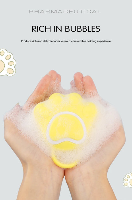 Adult And Children Silicone Bath Brush, Bath Brush, Soft And Creative Bath Brush, Skin-friendly Massage Foaming Shampoo Brush - V.I.P Digital Presence