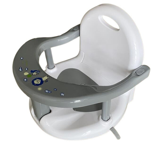 Taburete de baño para bebés y niños, silla de seguridad, taburete de baño, protección ambiental, taburete de baño antivuelco para bebés