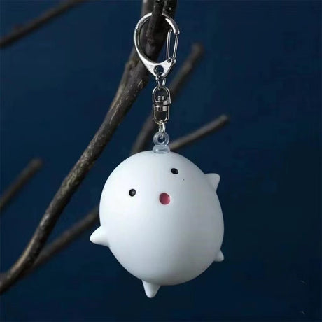 What kind of life do you want to live? Anime peripherals, wow wow, Miyazaki Hayao series keychain pendant - V.I.P Digital Presence