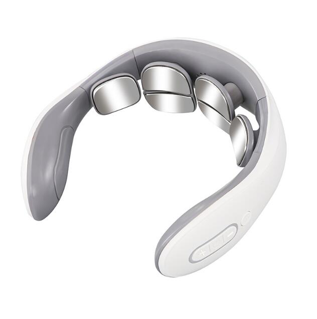Cervical Spine Massager Home Electric Intelligent Neck Guard Neck Massager Spine Pulse Shoulder And Neck Massager - V.I.P Digital Presence