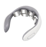 Cervical Spine Massager Home Electric Intelligent Neck Guard Neck Massager Spine Pulse Shoulder And Neck Massager - V.I.P Digital Presence