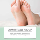 Foot Patch, Herbal Nourishing Daily Foot Body Care Gentle Soothing Treatment Patch