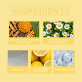 Turmeric Acid Cleansing Pad Gently Cleans Facial Pores And Moisturizes Refreshing And Moisturizing Cleansing Pad