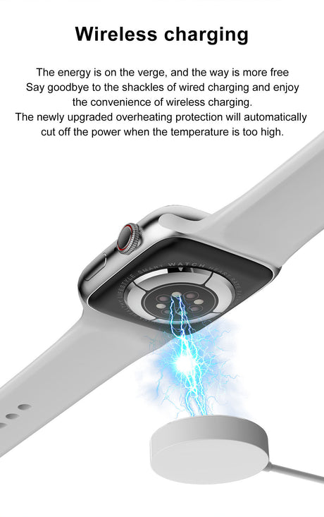 S7 NFC Smart Watch 1.9watch7 Waterproof Bluetooth Call For iPhone Apple Huawei Phone Sports Watch - V.I.P Digital Presence