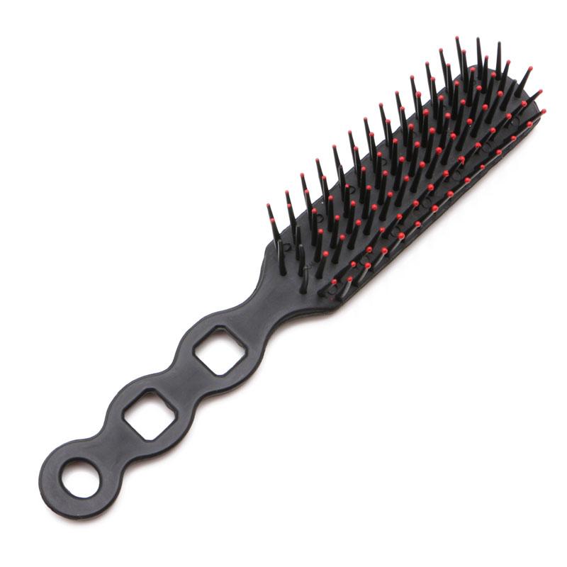 Salon Plastic Paddle Hairdressing Cushion Hair Cozy Massage Comb - V.I.P Digital Presence