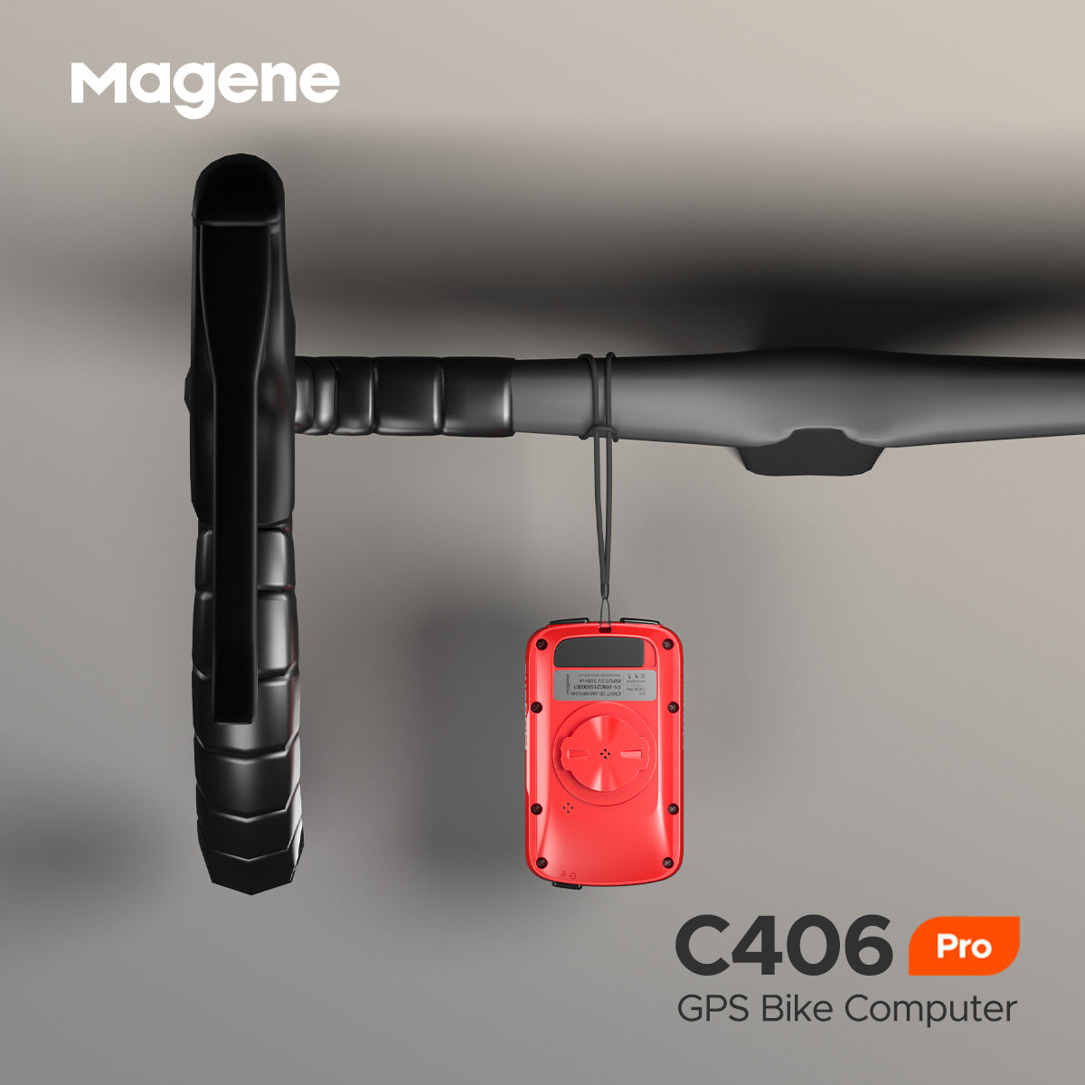 Magene Mckin C406pro Bicycle Wireless Smart Stopwatch English Version GPS Speed Monitoring Riding ANT+ - V.I.P Digital Presence