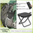 Portable Ultralight Camping Picnic Chair - Doubles as Fishing Stool and Travel Seat with Fishing Tool Holder - V.I.P Digital Presence