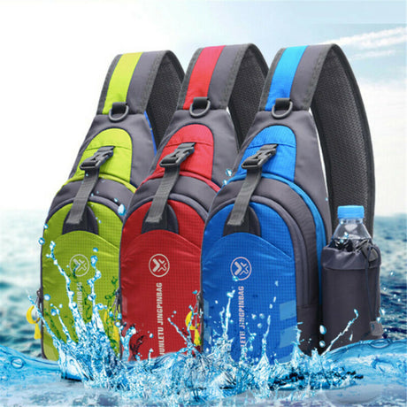 Fashion Men Women Handbag Sport Belt Waist Pack Pouch Shoulder Bag Water Bottle Holder Bag For Running Jogging Hiking - V.I.P Digital Presence