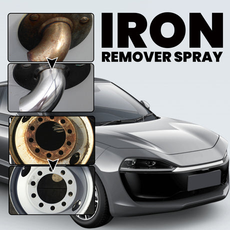Iron Remover Spray, Vehicle Rust Polishing Cleaning Decontamination Care Multi-Purpose Maintenance Agent - V.I.P Digital Presence