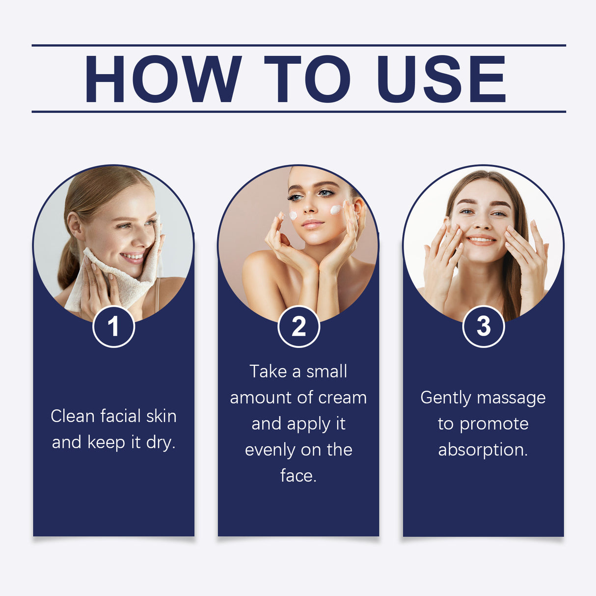 Facial Care Cream Desalting, Hydrating, Hydrating, Firming, Hydrating, Lifting, Rejuvenating And Tender Face Cream