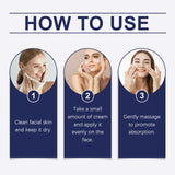 Facial Care Cream Desalting, Hydrating, Hydrating, Firming, Hydrating, Lifting, Rejuvenating And Tender Face Cream