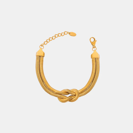 Titanium Steel Knot Bracelet - V.I.P Digital Presence