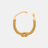 Titanium Steel Knot Bracelet - V.I.P Digital Presence