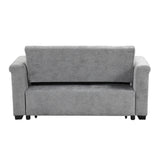 U_STYLE Convertible Soft Cushion Sofa Pull Bed ,for Two People to Sit On - V.I.P Digital Presence