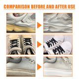 Little White Shoe Cleaner, Small White Shoes Sneakers Clean Upper Dirt Yellow Edge Brightening White Cleaning Lotion - V.I.P Digital Presence