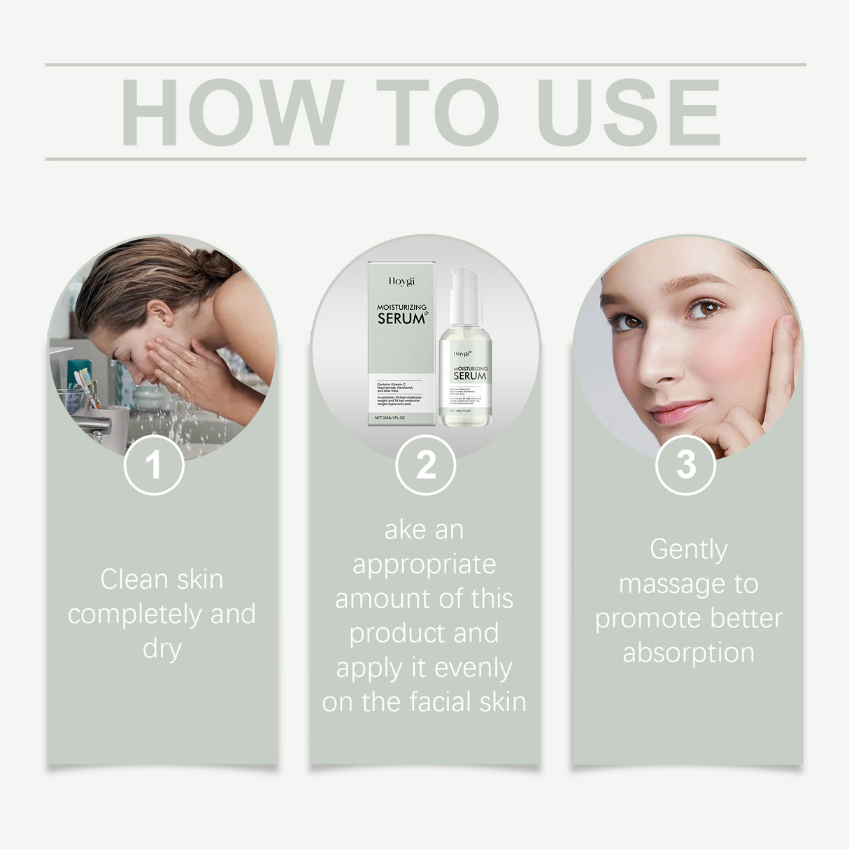 Moisturizing Essence Brightening And Improving Dark Skin Tone Hydrating And Moisturizing Facial Skin Essence