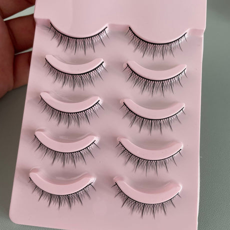 Cartoon Bushy Black Terrier Big Devil False Eyelashes Whole Piece Barbie Eyelashes Natural Little Devil - V.I.P Digital Presence