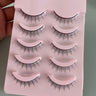 Cartoon Bushy Black Terrier Big Devil False Eyelashes Whole Piece Barbie Eyelashes Natural Little Devil - V.I.P Digital Presence
