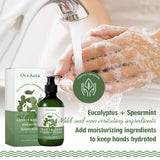 Gentle Clean Foaming Hand Soap, Gentle Cleansing Decontamination Moisturizing Skin Cleansing Skin - V.I.P Digital Presence