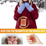 Hand Warmer Winter Home Self-Heating Warm Hand Portable Disposable Patch