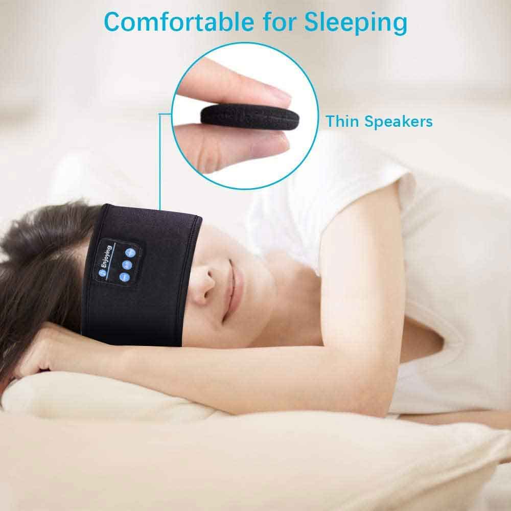 Auriculares Bluetooth para dormir, mejora la suavidad, auriculares inalámbricos para dormir con música, perfectos para dormir.