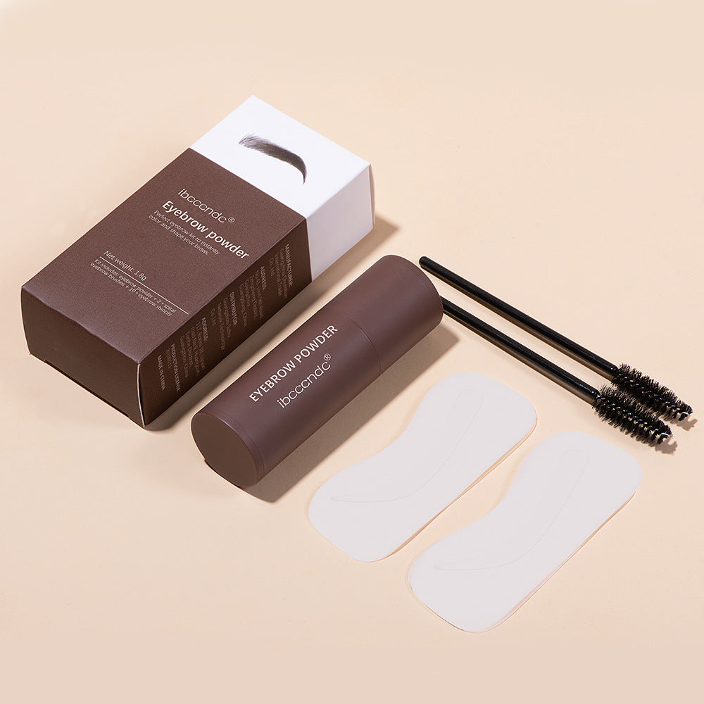 Eyebrow Stamp Eyebrow Powder Stick Thrush Artifact Hairline Shadow Powder Eyebrow Powder Set - V.I.P Digital Presence
