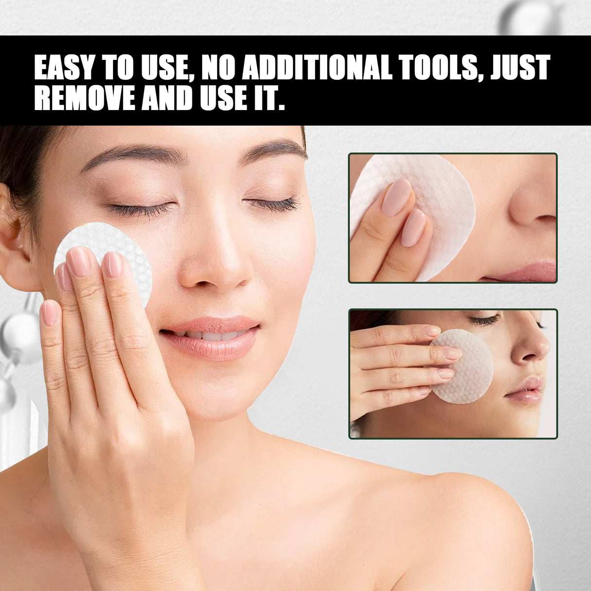 Detox Pads, Mildly Remove Blackheads Silence Is Exquisite Moist Bright Skin Pores - V.I.P Digital Presence