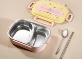 Food grade 304 stainless steel insulation compartment lunch box lunch box - V.I.P Digital Presence