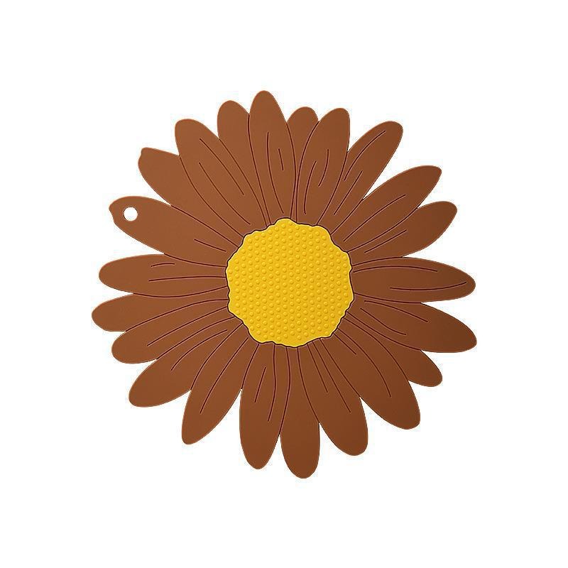 Minimal heat insulation mat, cup mat, European dining table, PVC anti slip and waterproof Nordic dish mat, bowl mat - V.I.P Digital Presence