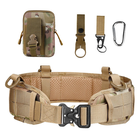 Multi Functional Quick Disassembly Tactical Belt Waist Cover Outdoor Training Cobra Belt Nylon Waist Belt Suit - V.I.P Digital Presence