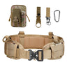 Multi Functional Quick Disassembly Tactical Belt Waist Cover Outdoor Training Cobra Belt Nylon Waist Belt Suit - V.I.P Digital Presence
