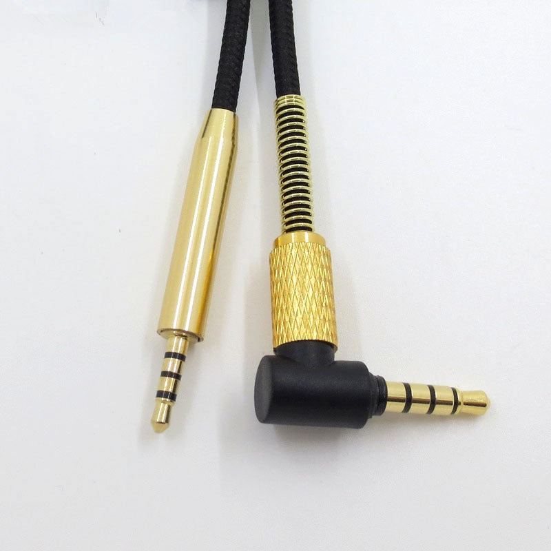 Suitable for Y50 Y40 live2 Dr. QC25 QC35 2.5-to-3.5 wire controlled headphone cable - V.I.P Digital Presence