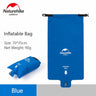 Colchoneta inflable para acampar al aire libre Naturehike, bolsa inflable, tienda de campaña, colchón para dormir, colchoneta ultraligera portátil para picnic, colchoneta para acampar y picnic