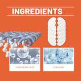 Hydrolyzed Collagen Patch Eye Collagen Patch Improves Eye Bags Hydrating Eye Patch