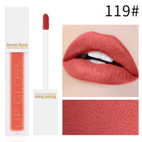 Romantic Beauty Velvet Matte Lip Glaze Non-Stick Lip Gloss - V.I.P Digital Presence