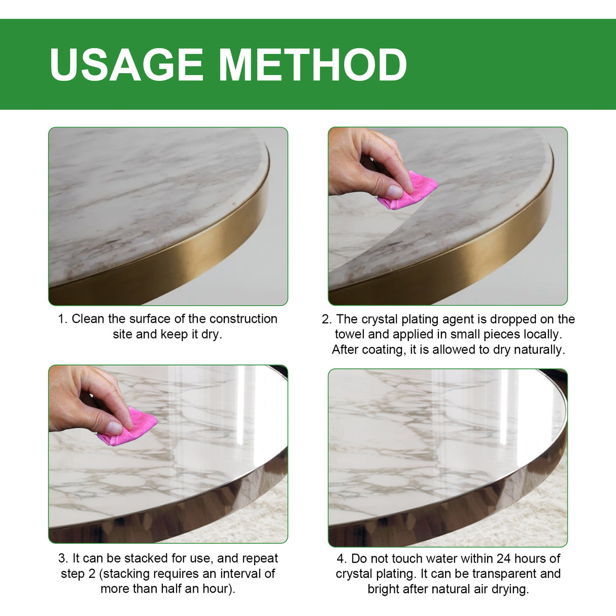 Stone Crystal Plating Agent, Marble Polishing Nano Crystalline Liquid Tile Scratches Repair Brightening Reduction - V.I.P Digital Presence
