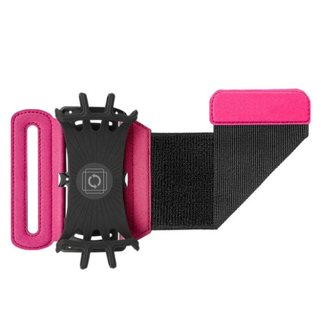 180 Degree Rotatable Running Wristband Phone Case Arm Band Sport Cycling Gym Wristlet Belt Armband Bag - V.I.P Digital Presence