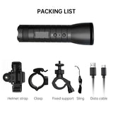 Outdoor HD Video Night Vision Flashlight Camera Waterproof Helmet Camera - V.I.P Digital Presence