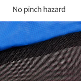 55'' Toddlers Trampoline with Safety Enclosure Net and Balls, Indoor Outdoor Mini Trampoline for Kids - V.I.P Digital Presence