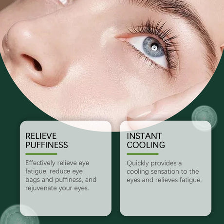 Mint Essence Eye Roller, Fade Fine Lines Crow's Feet Moisturizing Elastic Eye Anti-Wrinkle - V.I.P Digital Presence