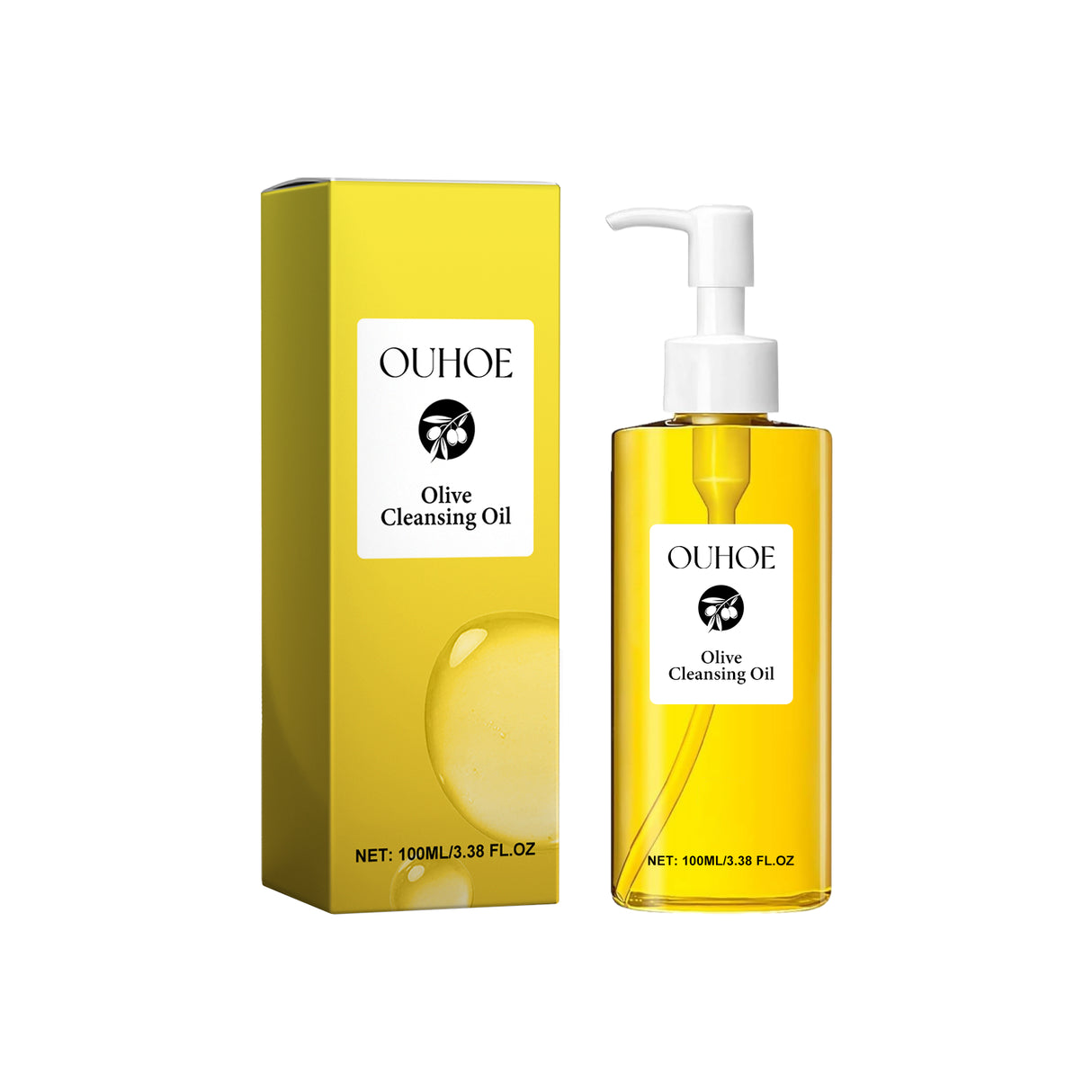 Olive Cleansing Oil Gently Moisturizes Skin And Cleans Face And Lips With Olive Cleansing Oil - V.I.P Digital Presence