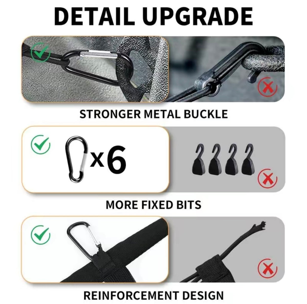 StretchHold Cargo Net