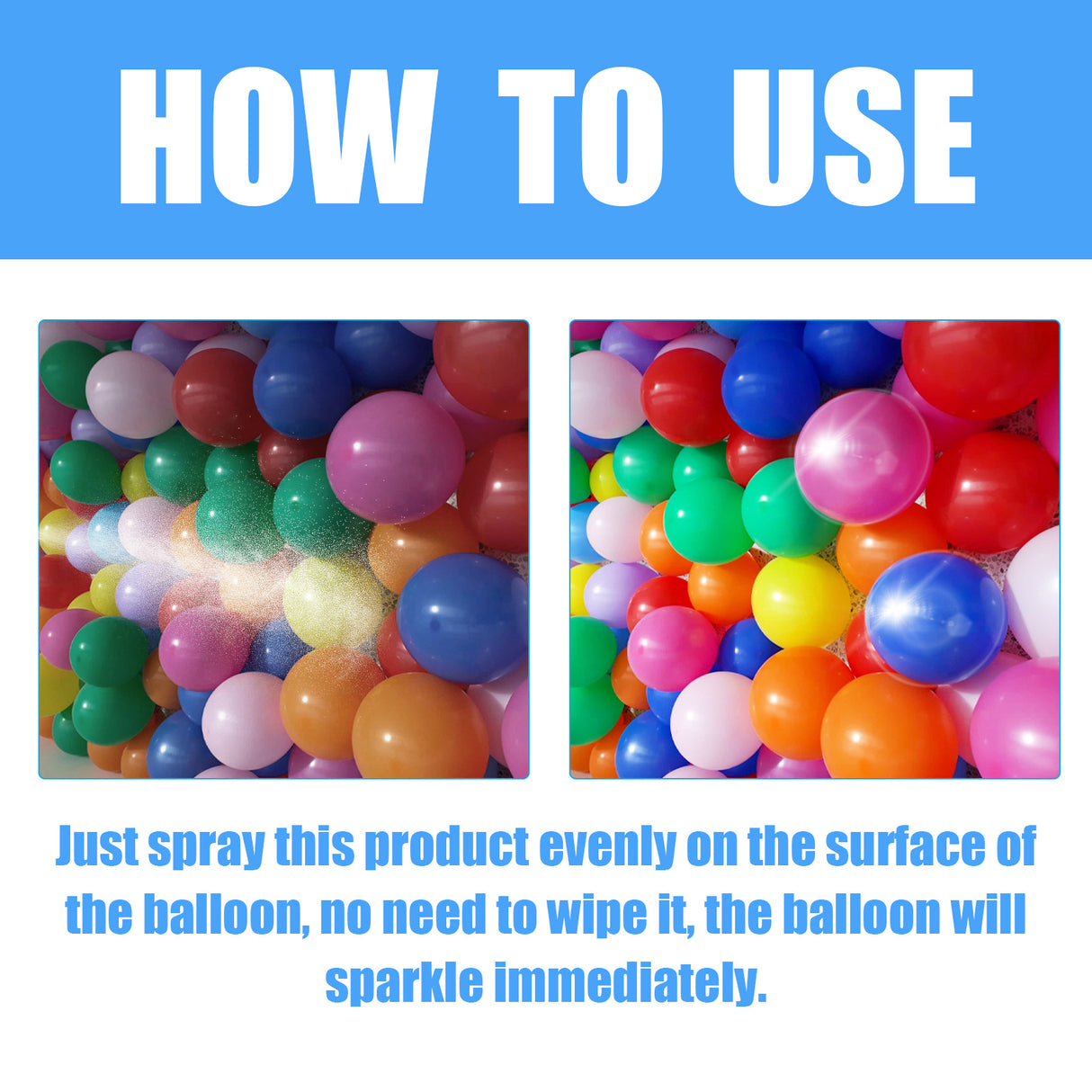 Balloon Shiny Spray, Anti-Oxidation To Maintain The Brightness Of The Balloon Surface Scene Decoration Supplies - V.I.P Digital Presence