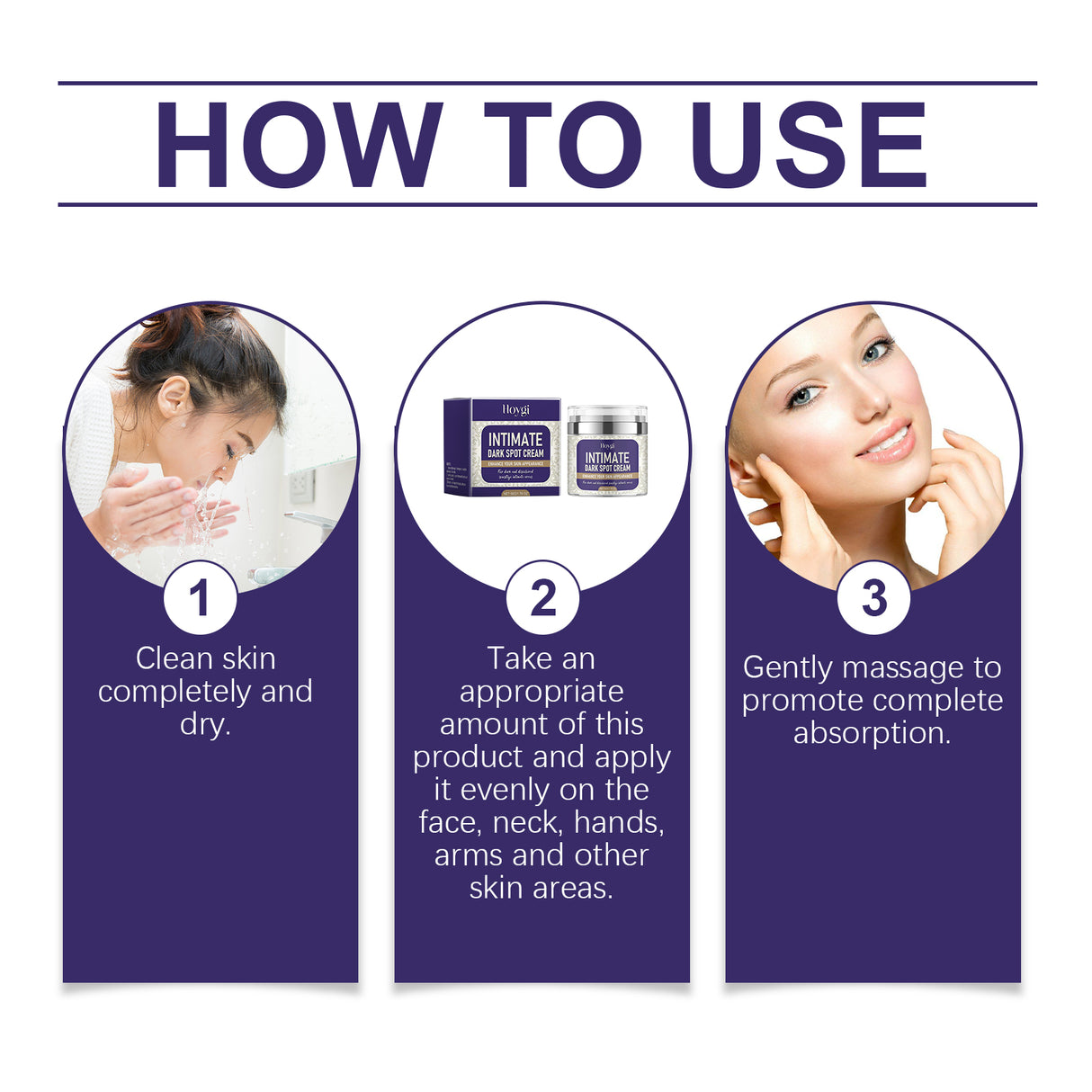 Facial Repair Cream Moisturizes, Hydrates, Lightened, Restores Skin, Brightened And Rejuvenated Body Cream